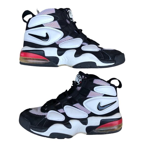 VINTAGE 2006 Nike Air Max Tempo 2 'Varsity Red White' Size 8.5 - Picture 1 of 15